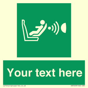 Custom safe condition child seat presence orientation detection system